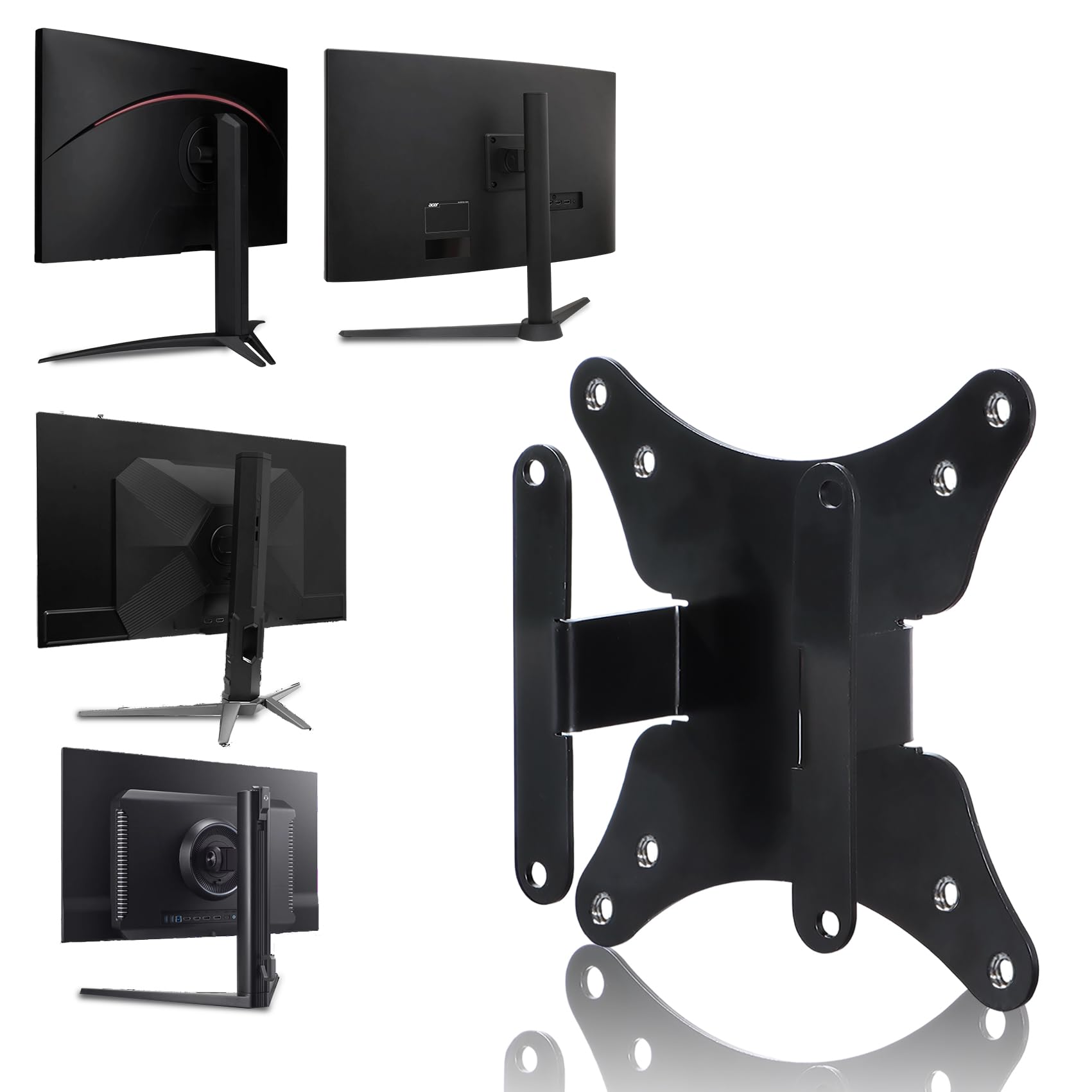 ディスプレイ・モニター本体 Thunderbolt display VESA Mount Amazon.co.jp: VESAアダプタ,100x100mm対応 iMacモニター/Thunderbolt